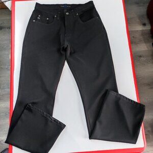 Ikeda 700 Series business / casual dress pants boot cut black women's size 30